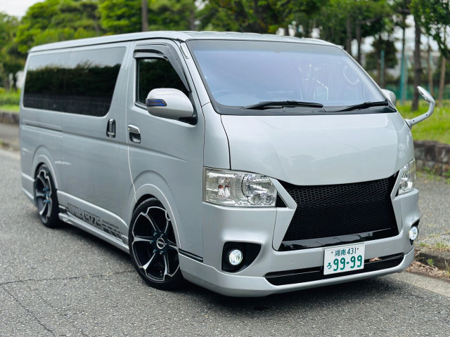 ハイエースバン2.0 スーパーGL ロング