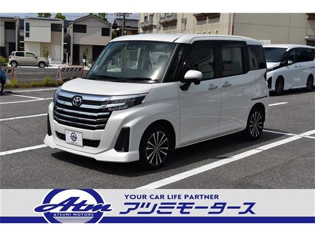 ルーミー1.0 カスタム G-T
