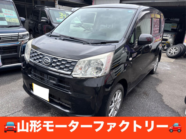 ムーヴ（ダイハツ）X ターボ SA 4WD　ナビ、TV、Bカメラ、スマートアシスト3 中古車画像