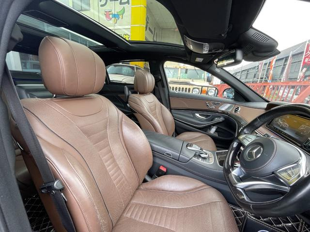 SクラスS550e ロング AMGライン