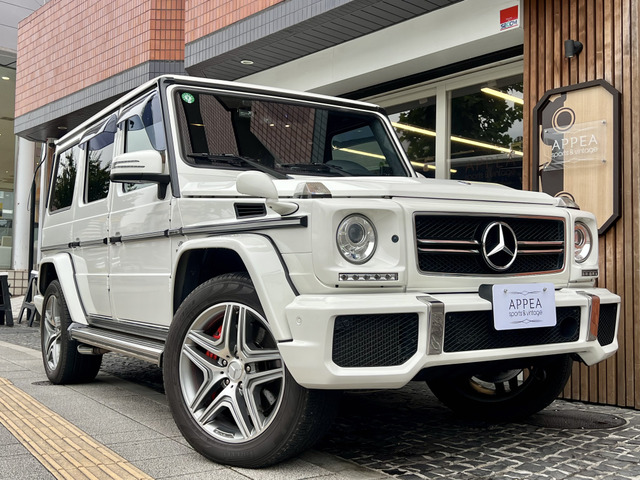 GクラスG63 ロング 4WD