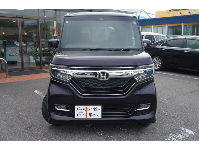 N-BOXカスタムG L ターボ ホンダセンシング