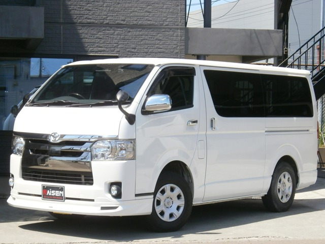 ハイエースバン2.8 スーパーGL ダークプライムII ロング ディーゼル 4WD