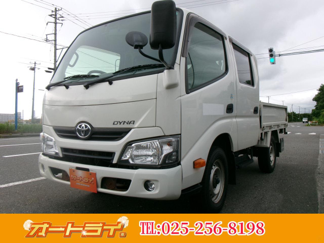 ダイナ3.0 ダブルキャブ ロング シングルジャストロー ディーゼル 4WD