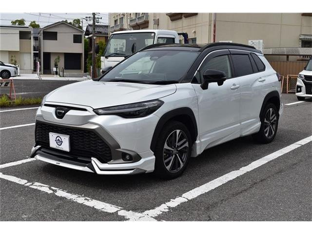 カローラクロス1.8 ハイブリッド Z
