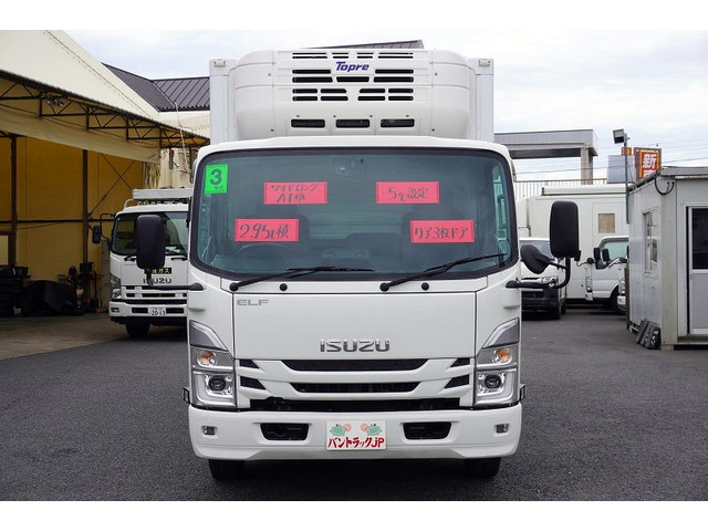 エルフ冷蔵冷凍車