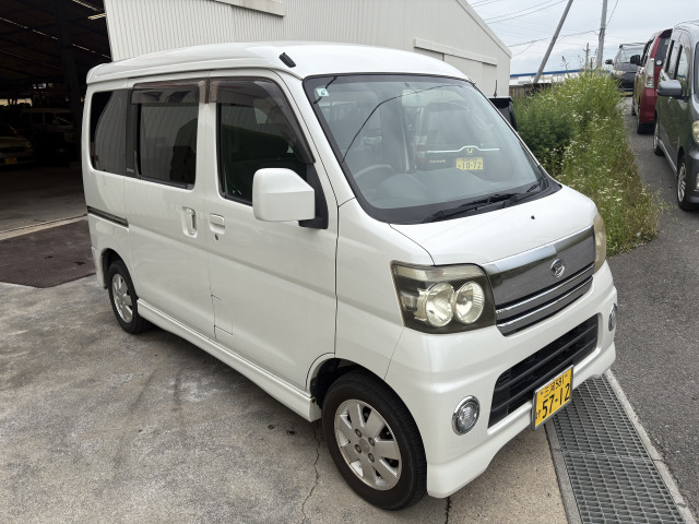 アトレーワゴンカスタムターボ RS ブラックエディション
