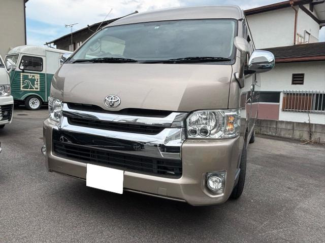 ハイエースバン2.7 DX ワイド スーパーロング ハイルーフ 4WD