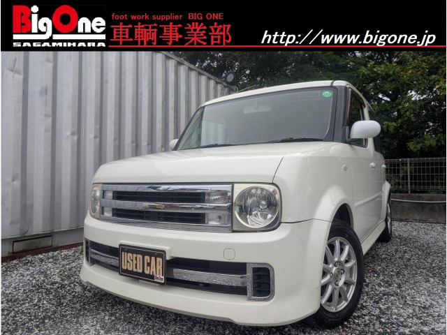 キューブキュービック（日産）1.5 ライダー 4WD　キーフリー HID 中古車画像