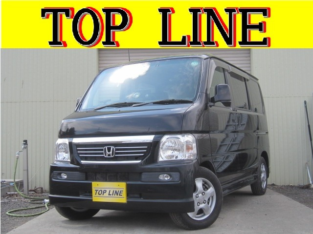 バモス（ホンダ）L スタイリッシュパッケージ 4WD　ワンオーナー Aftermarketナビ 地デジテレビ 中古車画像