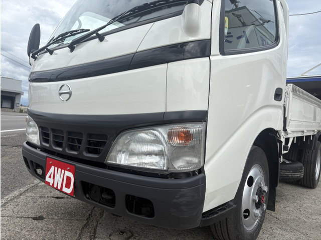 4000cc 2t 2�g�� ���{�f�B 4WD ���s76000K �A�I���J�o�[�t 3�l��� ���O���d�グ�ς� �ύ�2000Kg 5�� 5MT 3�y�_��