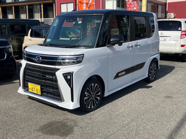 ダイハツ タントカスタムの中古車一覧｜中古車検索 - 価格.com