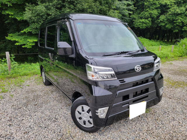 ハイゼットカーゴクルーズ ターボ SAIII ハイルーフ