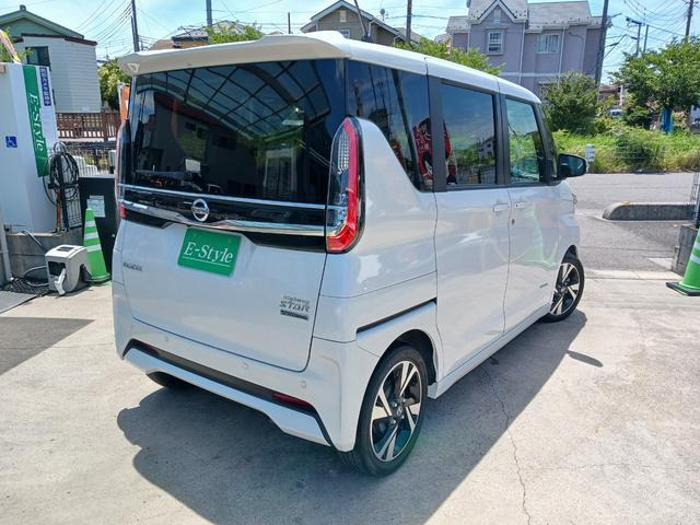 ルークスハイウェイスターX プロパイロットエディション
