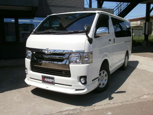 ハイエースバン2.8 スーパーGL ダークプライムII ロング ディーゼル 4WD