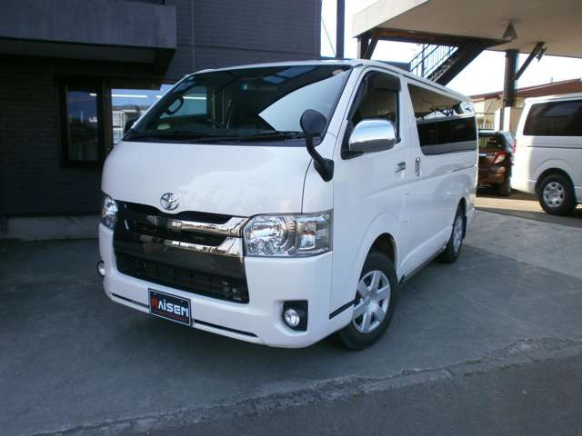 ハイエースバン2.8 スーパーGL ダークプライムII ロング ディーゼル 4WD