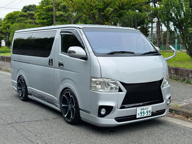 ハイエースバン2.0 スーパーGL ロング