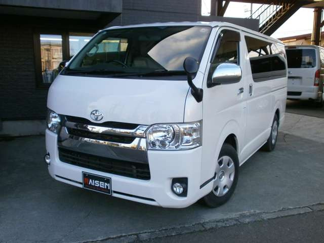 レジアスエース3.0 スーパーGL ロング ディーゼル 4WD