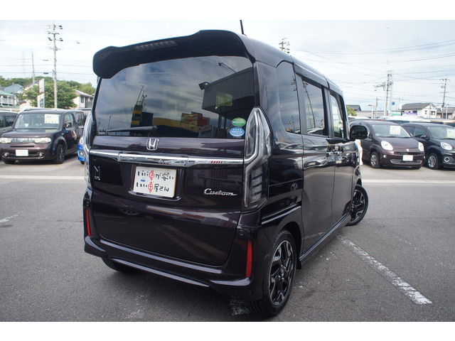 N-BOXカスタムG L ターボ ホンダセンシング