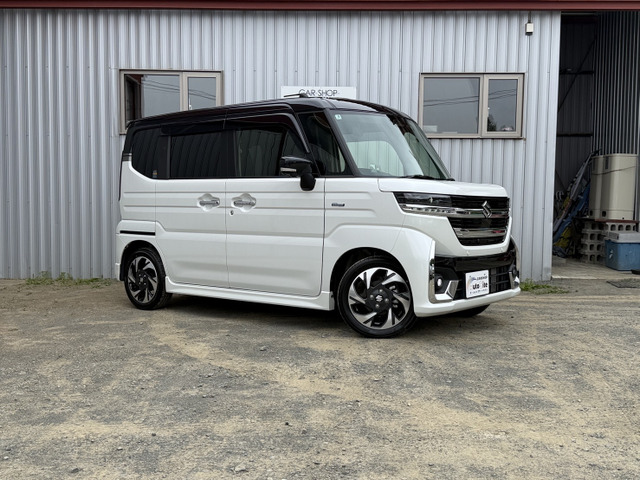 スペーシアカスタムハイブリッド(HYBRID)  XSターボ 4WD