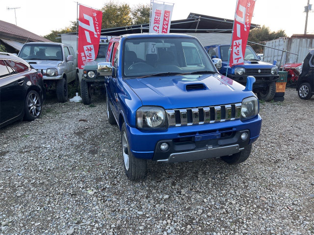 ジムニーワイルドウインド 4WD