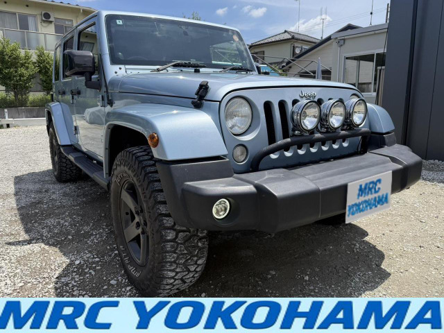 ラングラーアンリミテッド アークティック 4WD