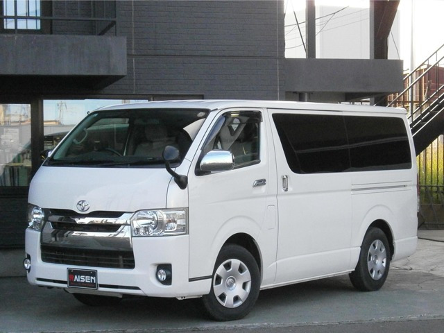 レジアスエース3.0 スーパーGL ロング ディーゼル 4WD