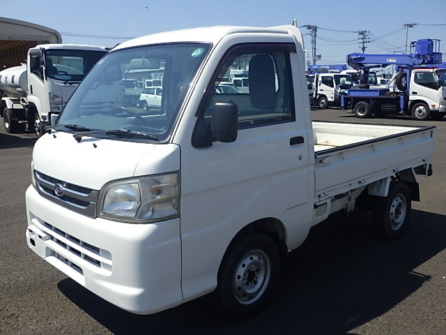 ハイゼットトラックエアコン パワステ スペシャル 4WD