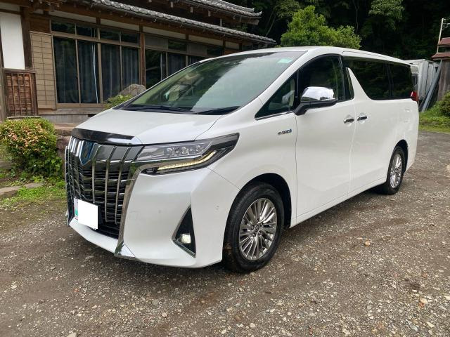 アルファードハイブリッド 2.5 G E-Four 4WD