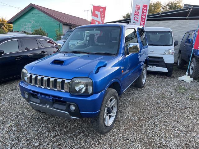 ジムニーワイルドウインド 4WD