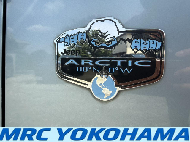 ラングラーアンリミテッド アークティック 4WD