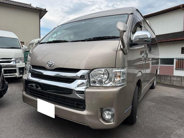 ハイエースバン2.7 DX ワイド スーパーロング ハイルーフ 4WD