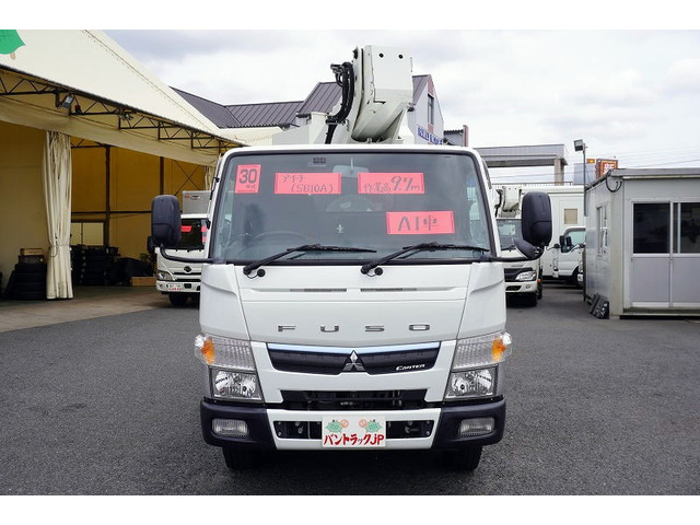キャンター高所作業車