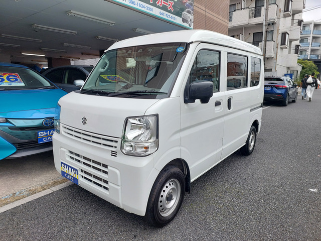 エブリイPA リミテッド ハイルーフ 5AGS車