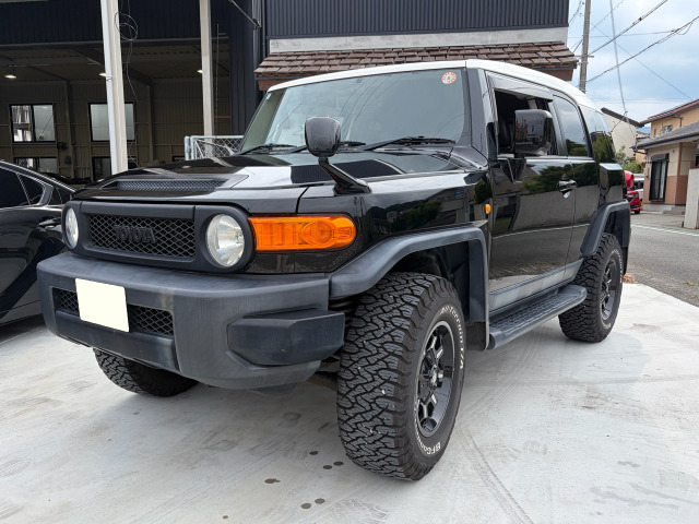 FJ�N���[�U�[(�g���^) 4.0 4WD�@2025�N���^�C�� �z���C�g���^�[ ���Îԉ摜