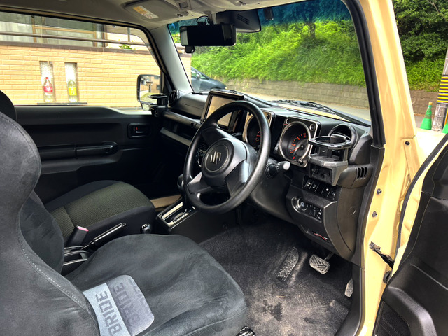 ジムニーXL スズキ セーフティ サポート 4WD