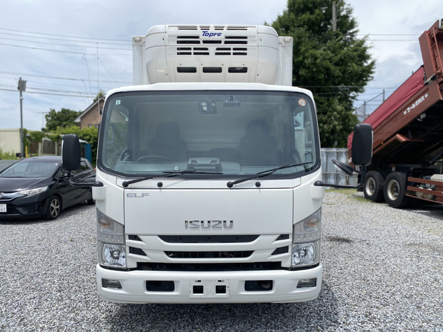 エルフ冷蔵冷凍車