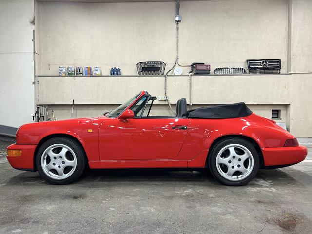 911カブリオレカレラ ティプトロニック