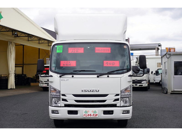 エルフ3.0 ワイド ロング フルフラットロー ディーゼル 4WD