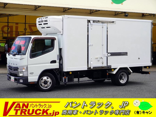 キャンター冷蔵冷凍車