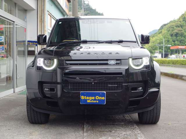 ディフェンダー110 X ダイナミック HSE 3.0L D300 ディーゼル 4WD