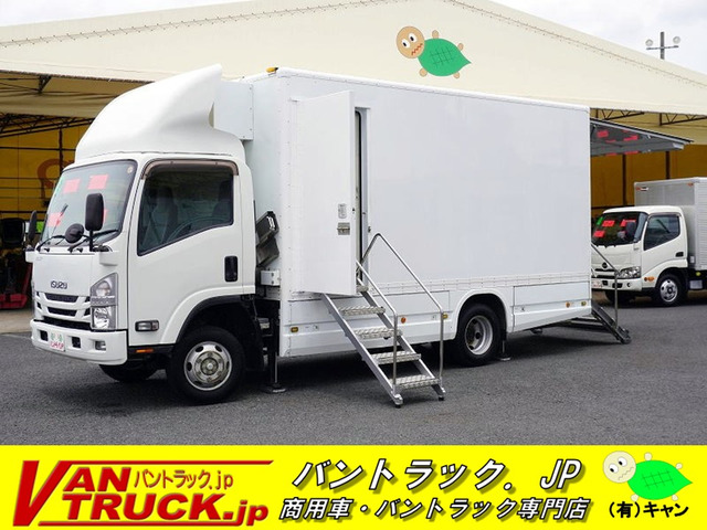 エルフ3.0 ワイド ロング フルフラットロー ディーゼル 4WD