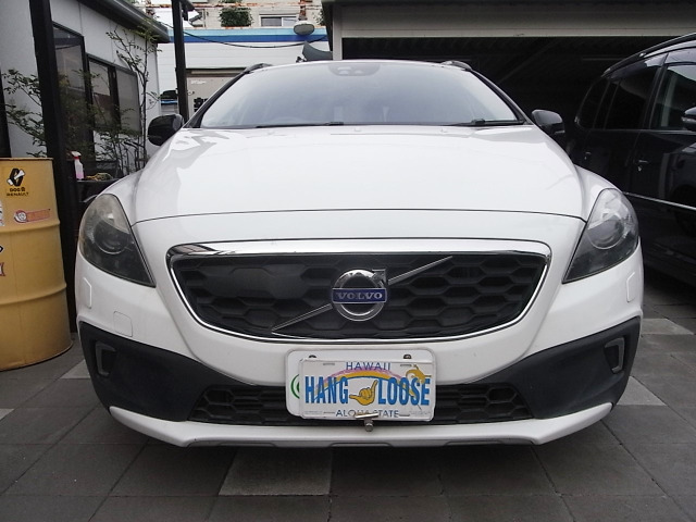 V40クロスカントリーT5 4WD