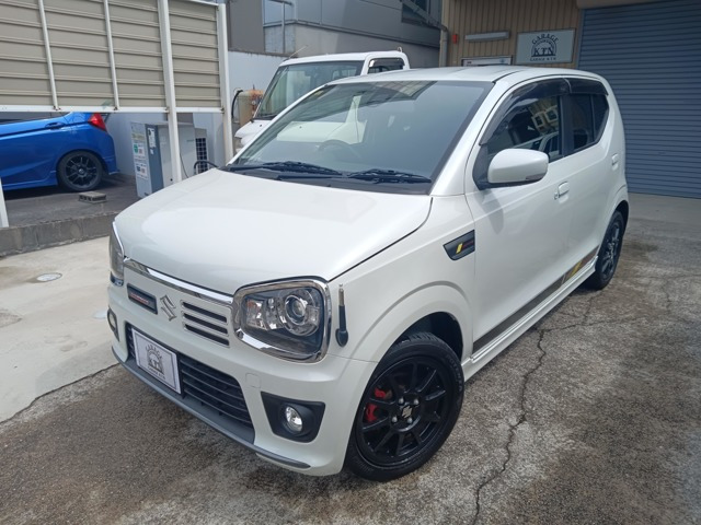 アルトワークス オートギヤシフト 4WD