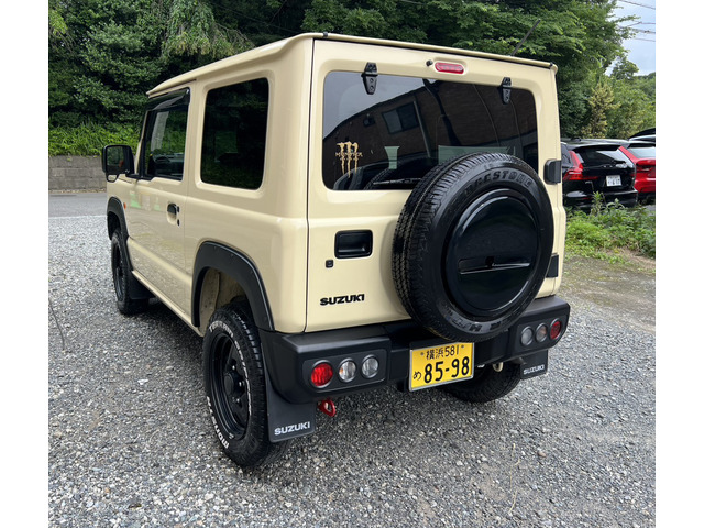 ジムニーXL スズキ セーフティ サポート 4WD