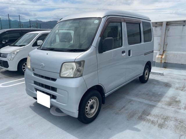 ハイゼットカーゴデラックス ハイルーフ