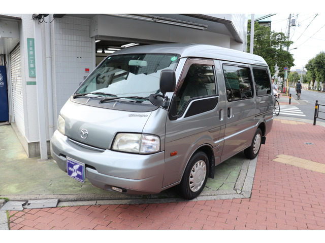 ボンゴバン(マツダ) 1.8 GL 低床 ハイルーフ　タイヤ4本新品交換済み 中古車画像