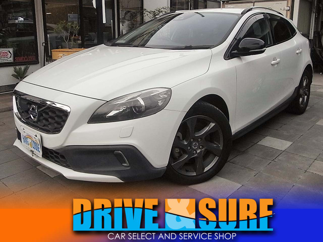 V40クロスカントリーT5 4WD