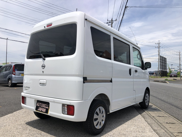 クリッパーDX GLパッケージ ハイルーフ 4WD