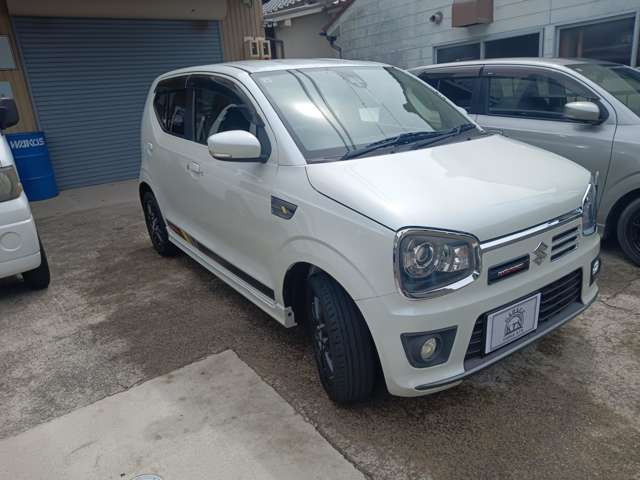 アルトワークス オートギヤシフト 4WD